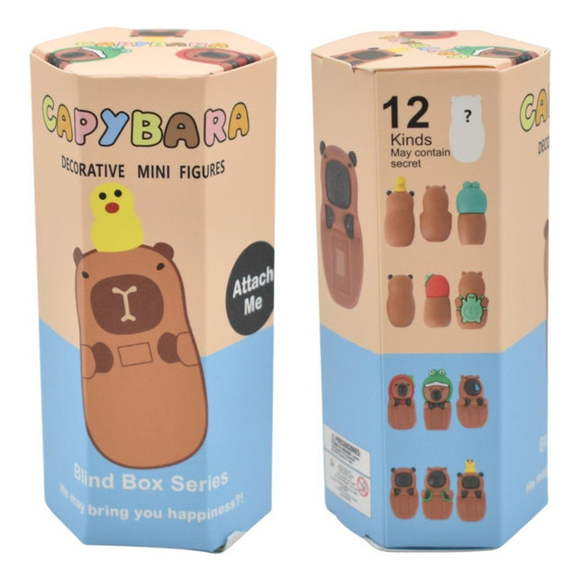 Accesorio Sorpresa De Capibara Carpincho Para Celular