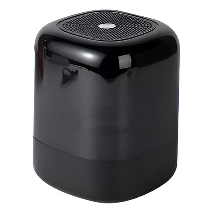 Parlante Bluetooth Transparente Grande E-3061 Negro