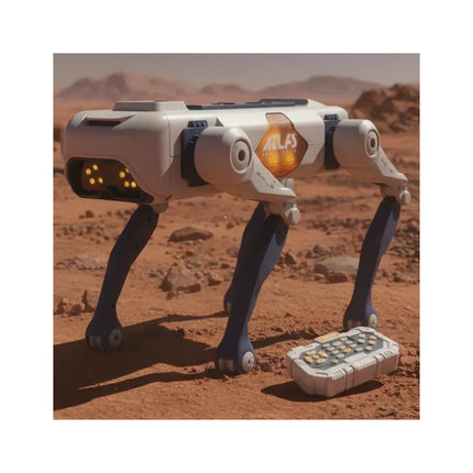 Perro Robot Control Por Voz 2444a-2 V