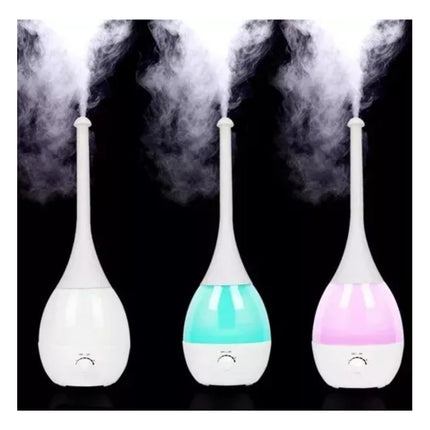 Difusor Humidificador Purificador Aire De Aroma Ultrasonico X