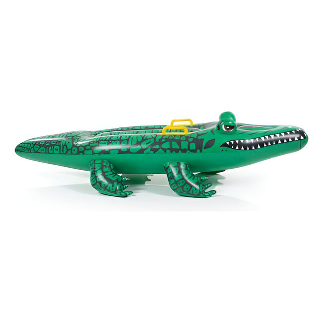Cocodrilo Inflable  Salvavida 150cm.csp00375 Verde