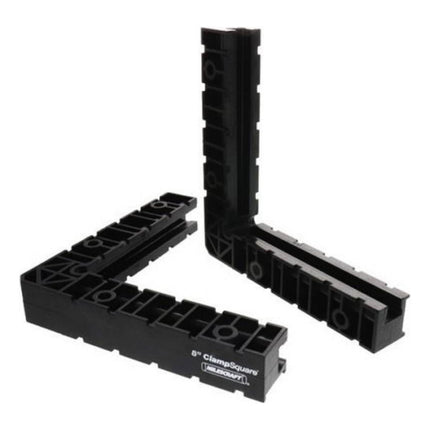 Escuadra Guia 90 Grados Regla Clampsquare Milescraft Negro