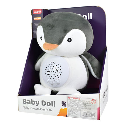 Peluche Proyector De Luces De Colores Y Música Relajante