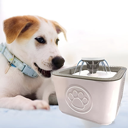 Fuente Bebedero Para Mascotas Agua Fresca Para Perro Y Gato