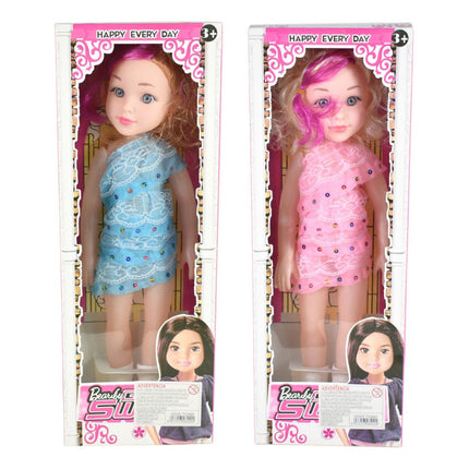 Muñeca Con Sonido 40cm. Ty328420
