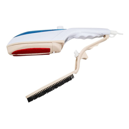 Plancha Vapor Eléctrica Portátil Ropa Camisa Remera Pantalon Blanco