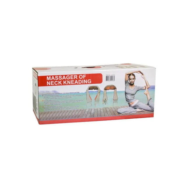 Masajeador Espalda Cervical Cuerpo Salud Varios