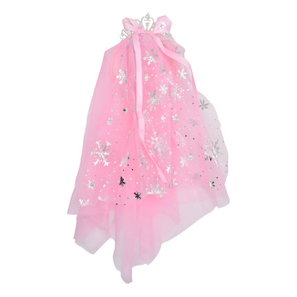 Vincha Corona Infantil Con Tul
