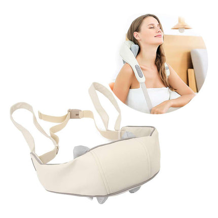 Masajeador Cervical Goldtech Blanc