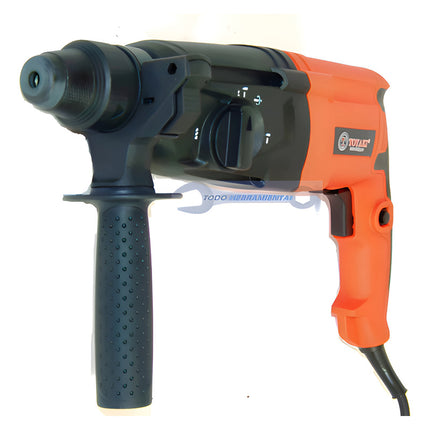 Rotomartillo 1000 W Sds Plus, 26mm ,  Mas Brocas Toyaki, Rojo