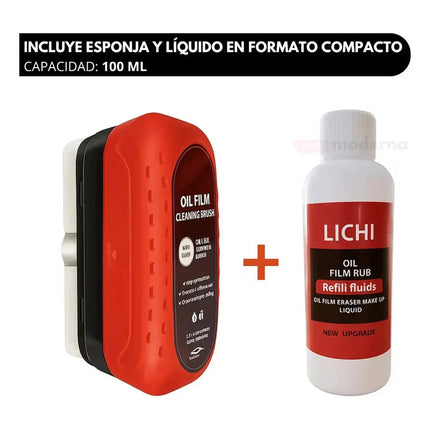 Limpiador Mágico Impermeabilizador Parabrisas Hidrofóbico