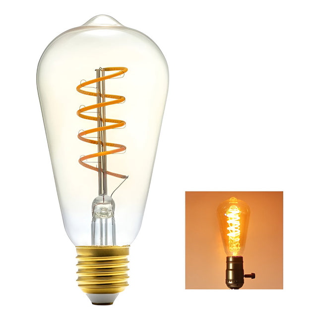 Lampara Pera Vintage 4w Krain E27