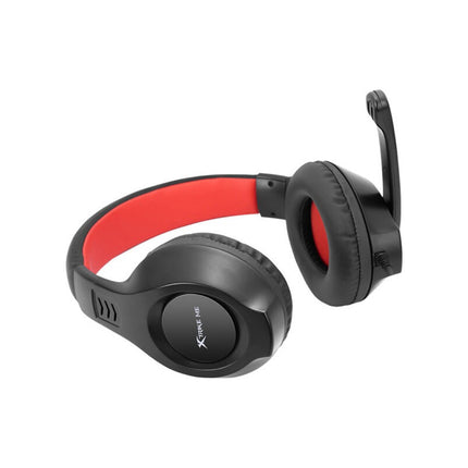 Vincha Auricular Xtrike Me Hp-312 Gamer Cableado Negro