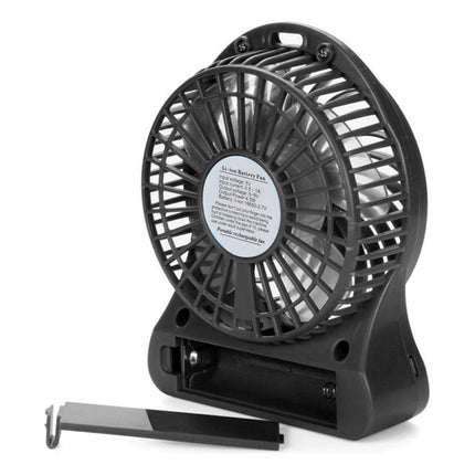 Mini Ventilador Recargable Usb 3 Velocidades  Varios