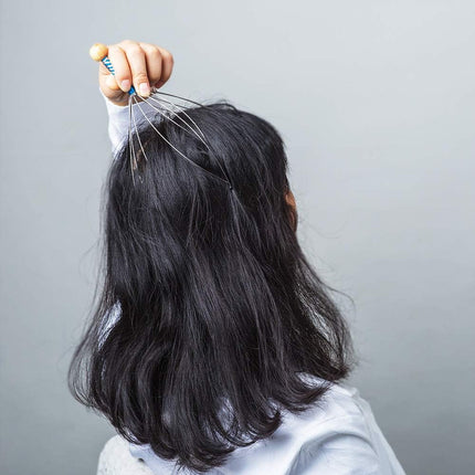 Masajeador De Cabeza Antiestrés