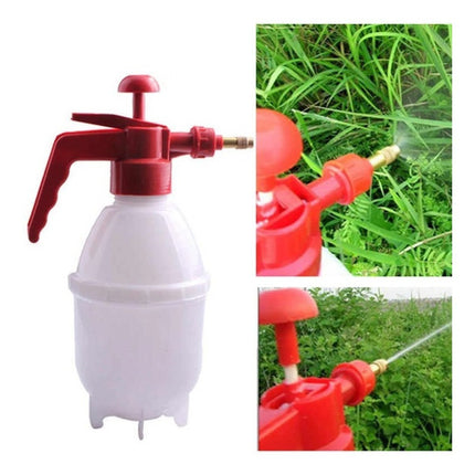 Pulverizador Spray Fumigador Manual 1.5l Naranja Claro