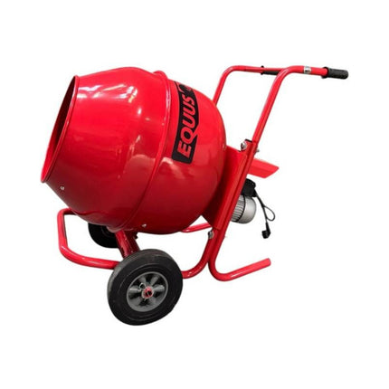 Hormigonera Tipo Carretilla Con Stand 140lt