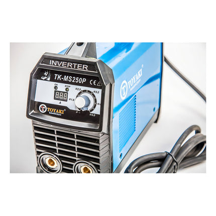 Máquina De Soldar 250amp Inverter Toyaki Japón Tkms250p Azul Marino