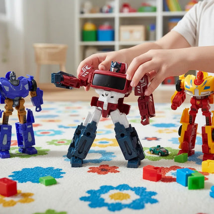 Robots Transformables X3 Unidades Ty372842b V