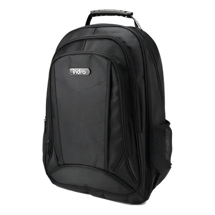 Mochila Ejecutiva Indra 735 Capacidad: Hasta 20 Litros Negro Liso