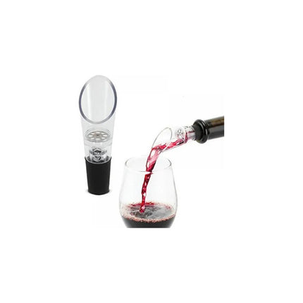 Vertedor Para Botellas De Vino + Tapón De Goma  V