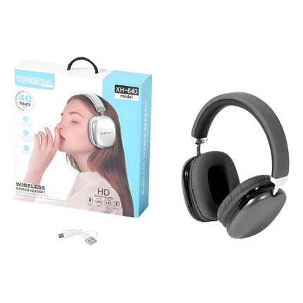 Auricular Xh-640 Negro Negro