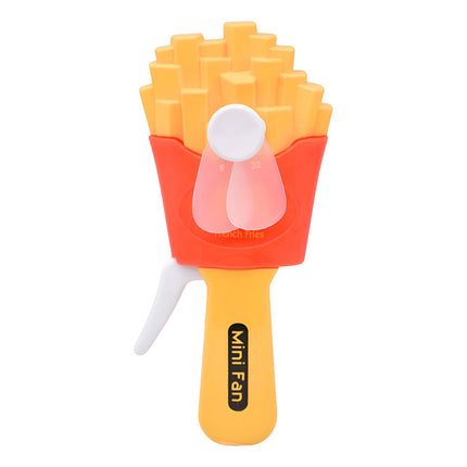 Mini Ventilador Manual Con Diseño De Papas Fritas 2.54 Cm