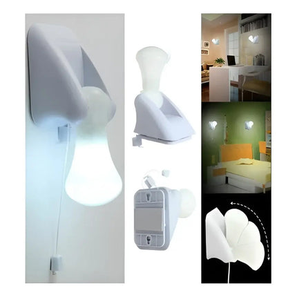 Lampara Led A Pila Con Adhesivo Y Base Foco  Ropero Nuevo  Blanco Frío Blanco Frío
