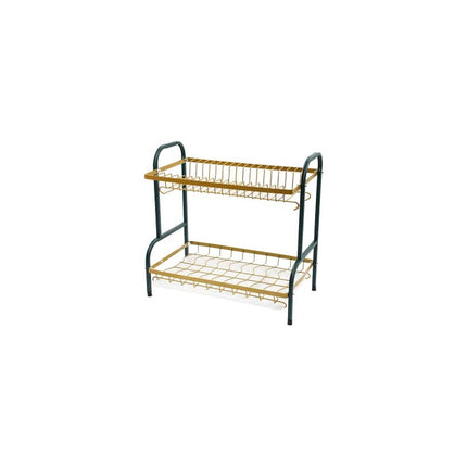 Estante Secador Y Organizador De Platos Para Cocina  V