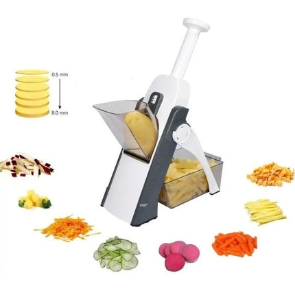 Rebanador Cortador De Vegetales Papas Fritas Baston Julianas