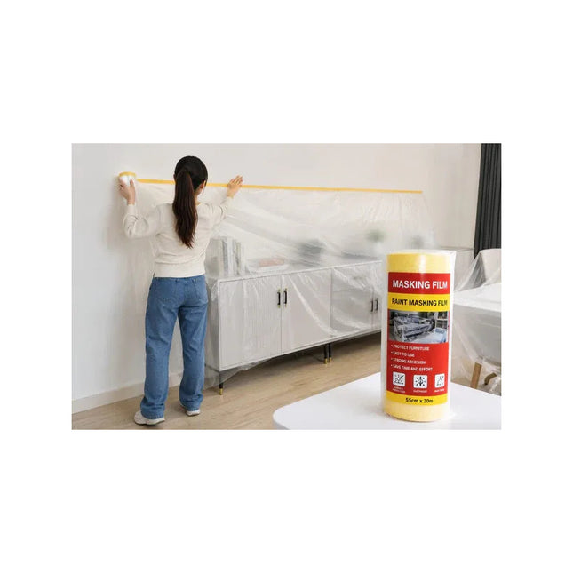 Nylon De Pintor 110cm X 25metros  Rollo