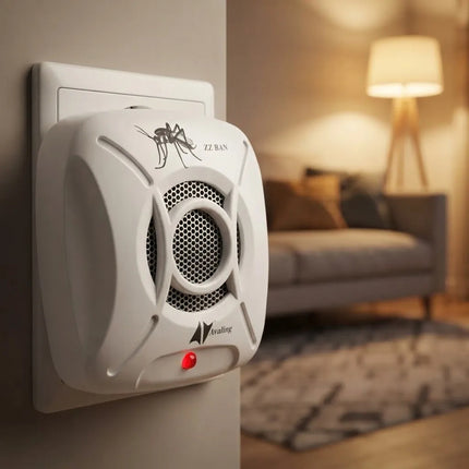 Repelente Ultrasónico Para Mosquitos 220v Cep00933