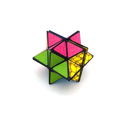 Cubo Mágico Poliedro Estrella, En Caja Medida: 5x5cm N N