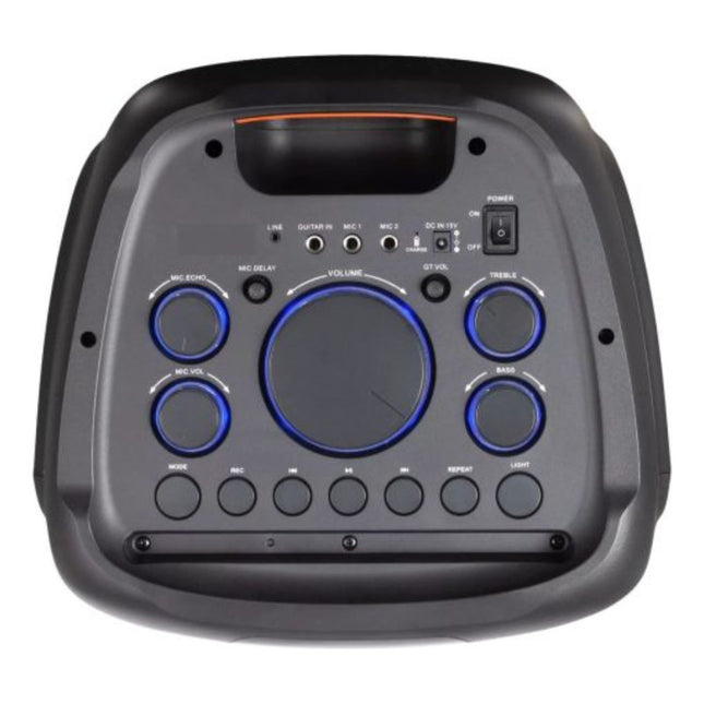Parlante Torre Portátil Bluetooth 10 Led Rgb X