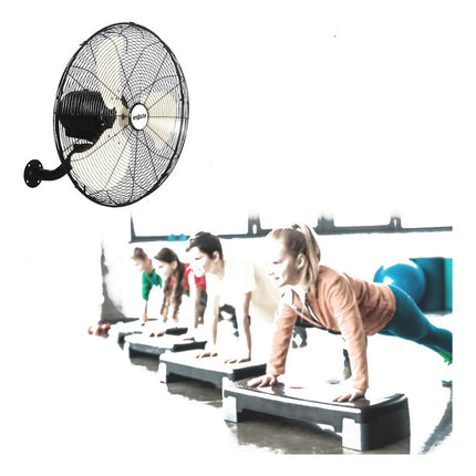 Ventilador Enxuta Industrial De Pared 50 Cm Muy Potente Dimm