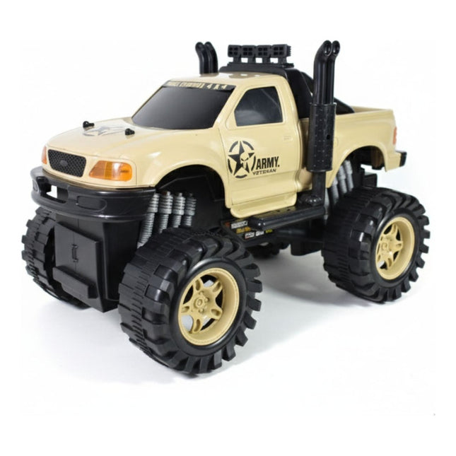Camioneta A Fricción Xl 4x4 Tamaño Grande. Ty363160 V
