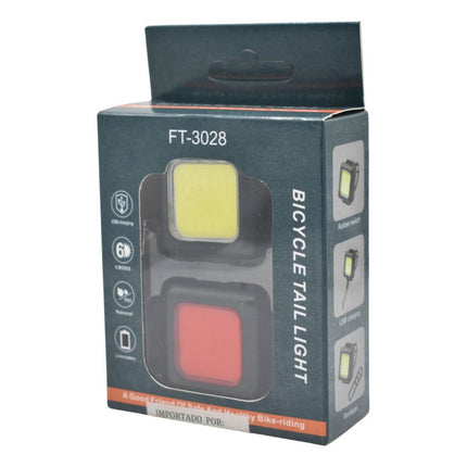Luces Led Recargables Para Bicicleta Cst00166 V