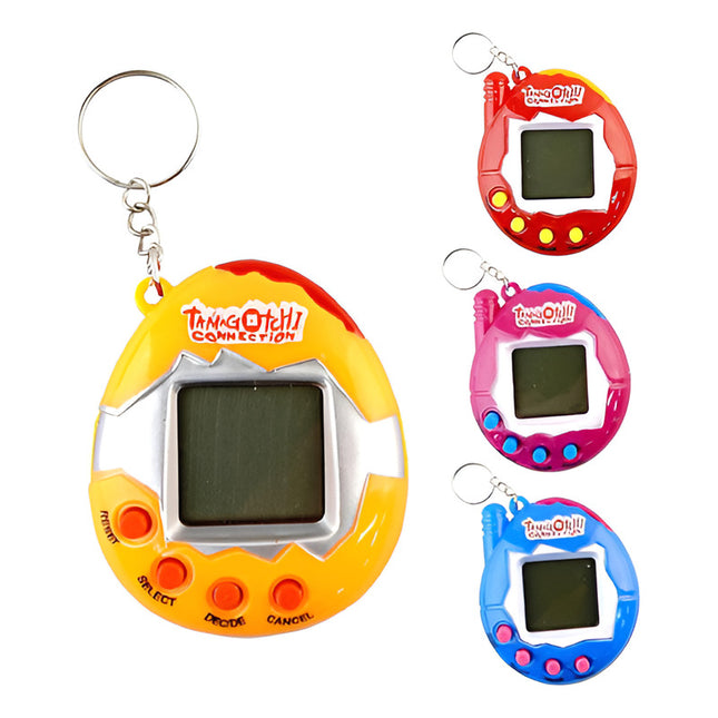 Mascota Virtual Tamagotchi En Caja Pet Game 168 Juegos En 1 V