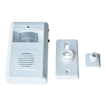 Avisador Puerta Timbre Sensor De Movimiento Blanco