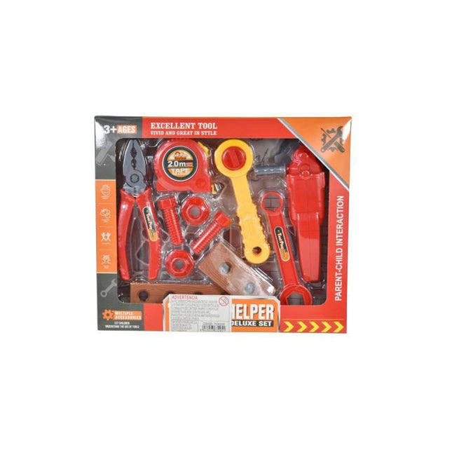 Set De Herramientas De Juguete 11pcs. Ty363295