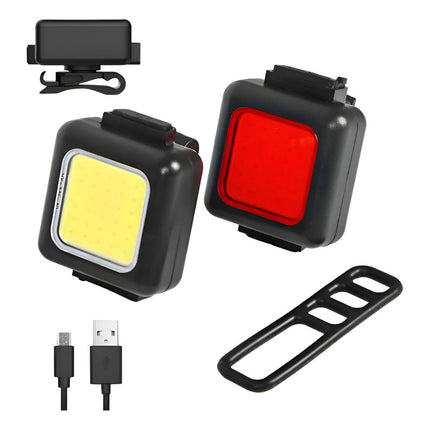 Luces Led Recargables Para Bicicleta Cst00166 V