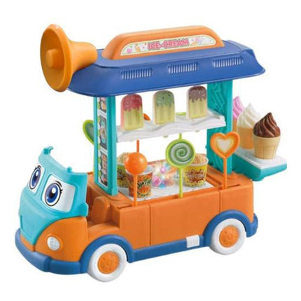 Juguete Combi Carrito De Helados 2 En 1 Con Luz Y Sonido