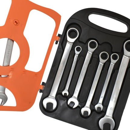 Set De Llaves Combinadas En Caja Tl35503 Gris
