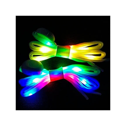 Cordones De Luces Led Para Championes Zapatillas Zapatos Varios