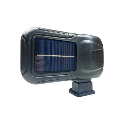Luz Solar Modelo Induction Wall Negro