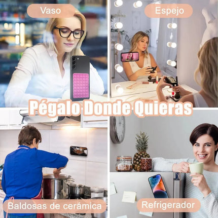 Soporte Para Celular Con Ventosa Adhesivo