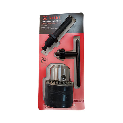 Mandril Para Taladro Con Llave  13mm 3pcs