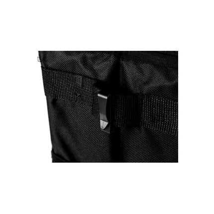 Tacho De Basura Con Tapa Para Auto Y Organizador 2 En 1 Negro