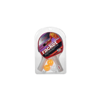 Paletas De Ping Pong + 3 Pelotas + Red