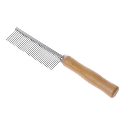 Cepillo Peineta Peine Metálico P/ Mascotas Pelos  Metal